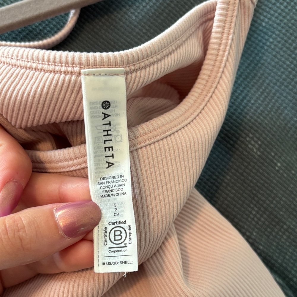 Athleta Ribbed Cami - Picture 2 of 3